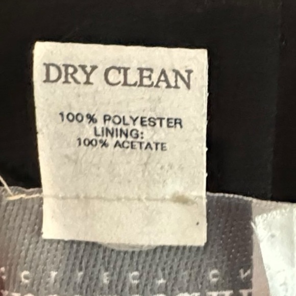 Gorgeous EUC Black Hugo Buscati Vintage Designer 90s Sz 8 Versace Vibes top - Picture 7 of 7